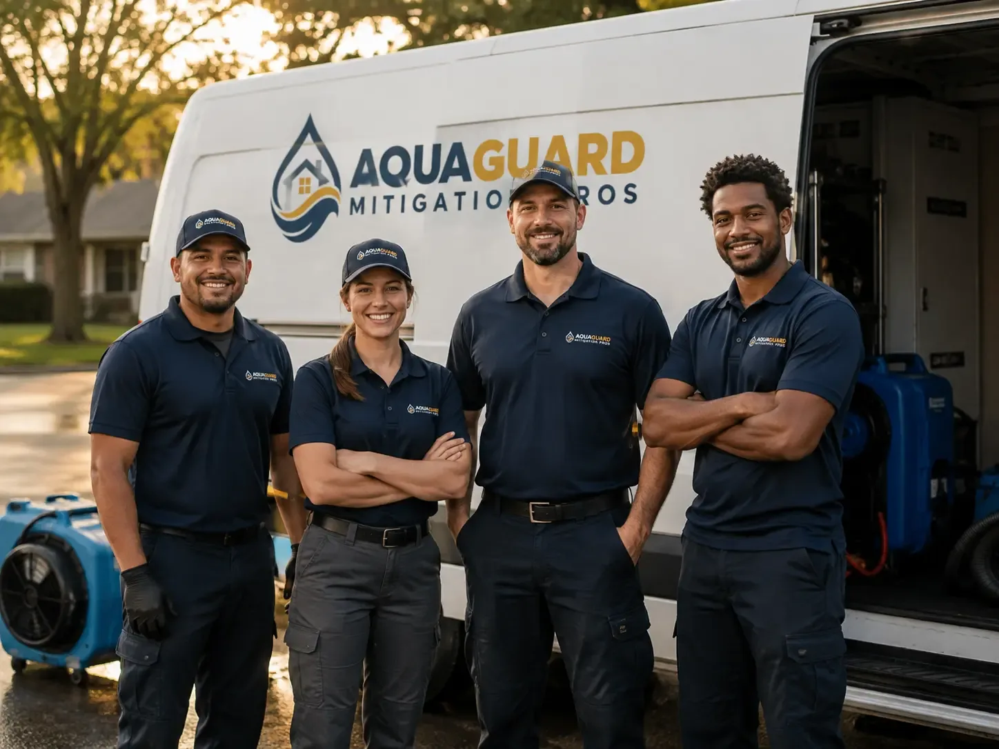 Water Damage Mitigation company in Portageville, NY